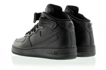 Черные мужские кроссовки Nike Air Force 1 на каждый день